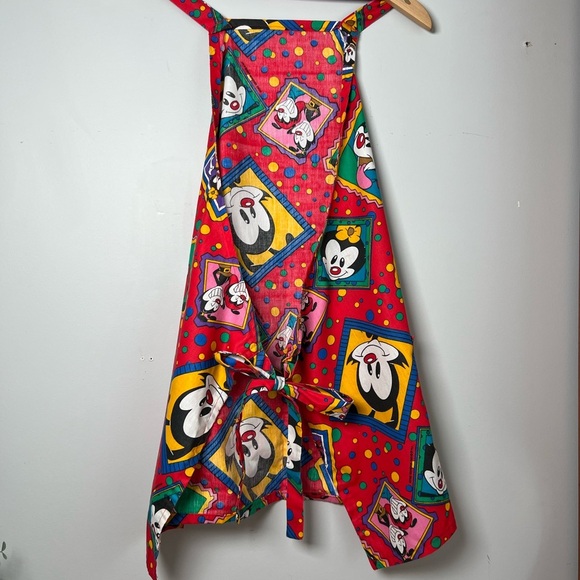 Vintage Handmade Anamaniacs Apron Kids - Picture 6 of 6